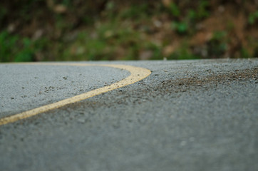 Line Symbols traffic on the road