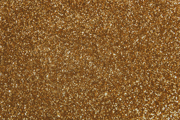 Golden sequins - sparkling sequined textile