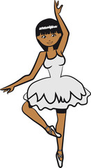 ballerina tänzerin mädchen