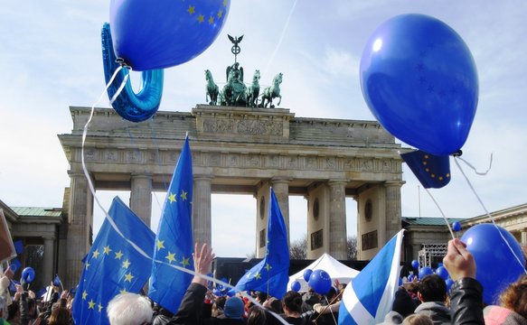 March for Europe Berlin