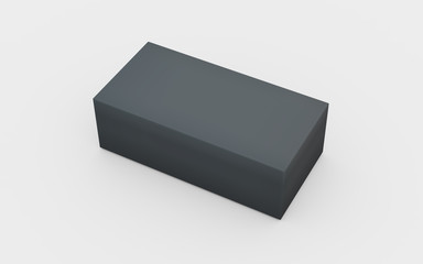 solid grey box