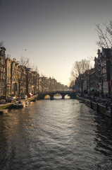 Fototapeta premium Amsterdam