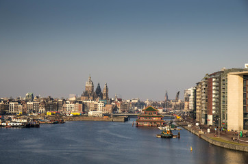 Obraz premium Amsterdam