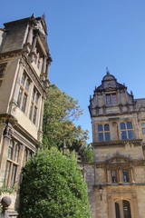 les collèges et universités d'Oxford
