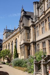Fototapeta na wymiar les collèges et universités d'Oxford