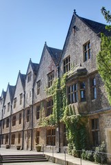 les collèges et universités d'Oxford