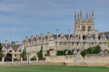les collèges et universités d'Oxford
