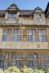 Les collèges et universités de la ville d'Oxford