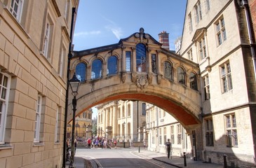 Fototapeta premium ville universitaire d'Oxford