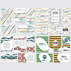 Old retro Vintage style background Design Template