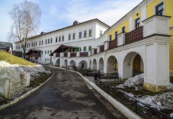 Fototapeta na wymiar Savvino-Storozhevsky Monastery