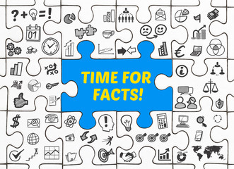 Time for Facts! / Puzzle mit Symbole