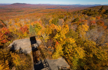 Fall Foliage Firetower
