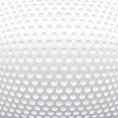 Vector of golf ball texture background.