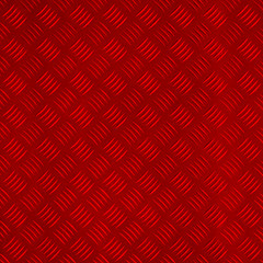 red diamond plate background