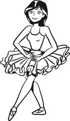 ballerina tänzerin