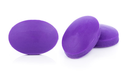 soap isolation on white background