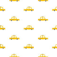 Taxi cars pattern