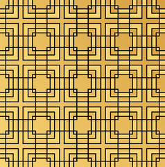 Art Deco seamless pattern.decoration ornament.