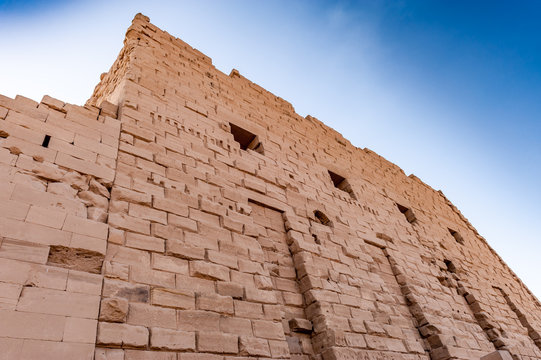 Tempelanlage in Ägypten