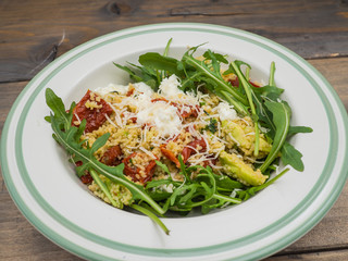 Healthy couscous salad