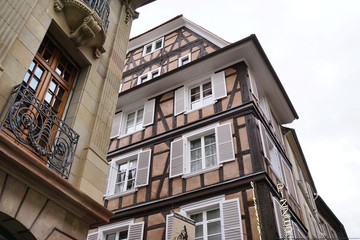in Stra&szlig;burgs historischer Altstadt