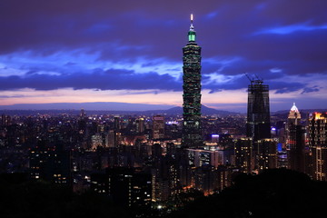 Fototapeta na wymiar 台湾