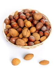 Various nuts