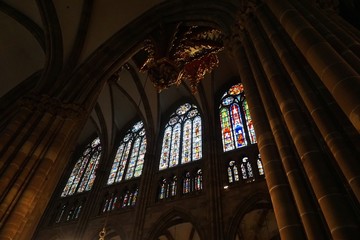 Straßburger Münster in Frankreich