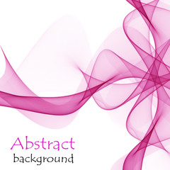 Abstract background with flower