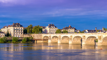 Obraz premium Castle on the Loire