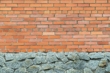 brick wall	