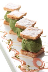 dessert