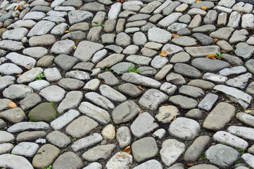 Old pavement
