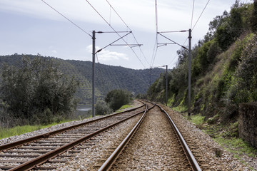 Vías de tren. Caminos de hierro