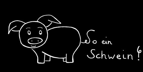 Schwein gehabt