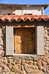 Fototapeta premium ventana rústica