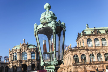 Obraz premium Zwinger in Dresden