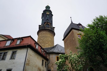 Schloss in Weimar Thüringen