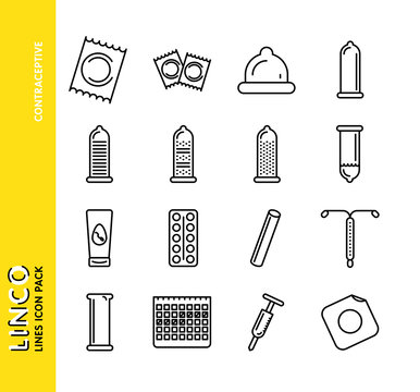 Linco Contraceptive Icon Pack