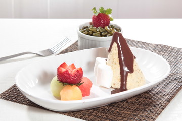 dessert