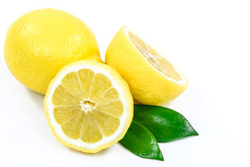 Two Fresh Lemons