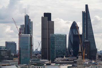 The City of London is one of the oldest financial centres and today remains at the heart of London's financial services industry.