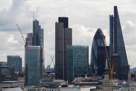 The City Of London Is One Of The Oldest Financial Centres And Today Remains At The Heart Of London's Financial Services Industry.