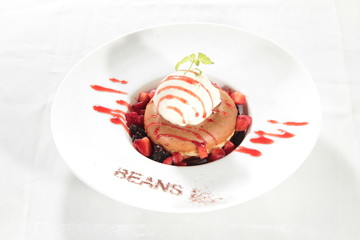 dessert