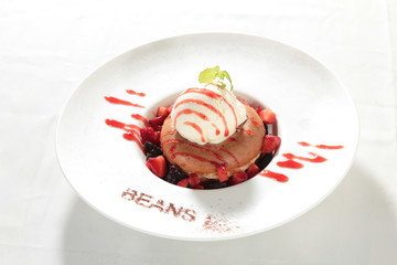 dessert
