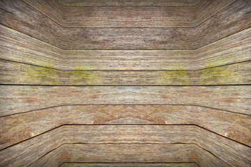 old, grunge wood panels used as background