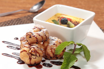 dessert