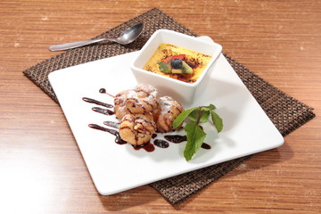 dessert