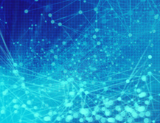 cloud storage security information, data deep learning hologram ai technology robotic, futuristic cyber network system online